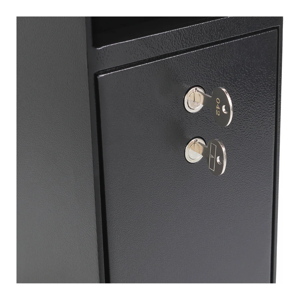 Barska Dual Key Lock Depository Safe with Drop Slot | BAR-AX13558 - Image 5