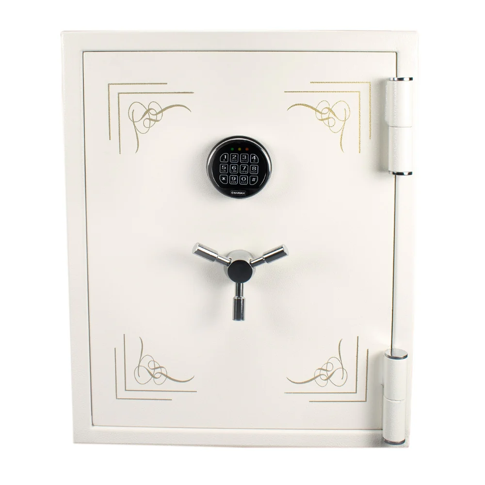 Barska Keypad Fireproof Jewelry Safe White | BAR-AX13614