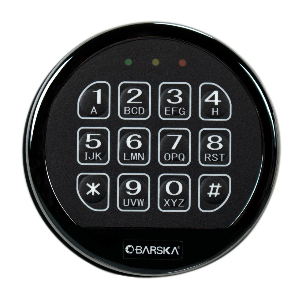 Barska Keypad Fireproof Jewelry Safe White | BAR-AX13614 - Image 10