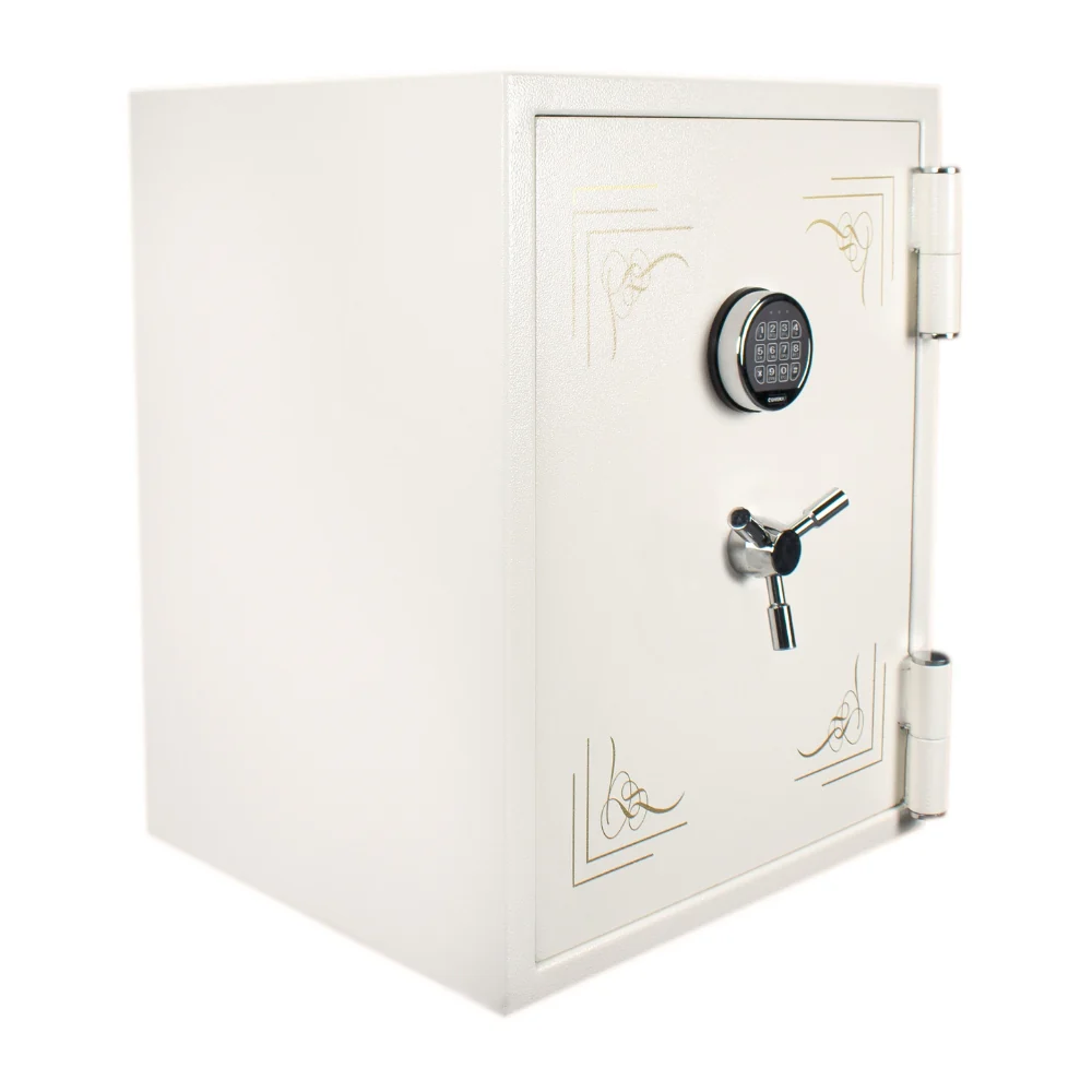 Barska Keypad Fireproof Jewelry Safe White | BAR-AX13614 - Image 2