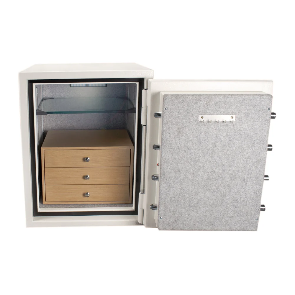 Barska Keypad Fireproof Jewelry Safe White | BAR-AX13614 - Image 3
