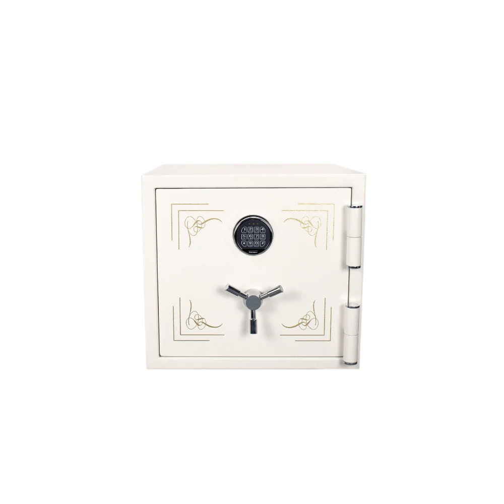 Barska Keypad Fireproof Jewelry Safe White | BAR-AX13616