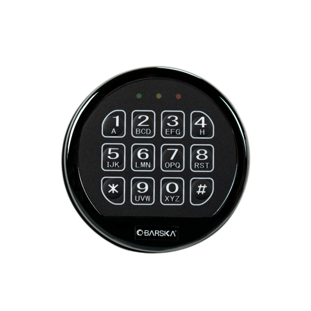 Barska Keypad Fireproof Jewelry Safe White | BAR-AX13616 - Image 12