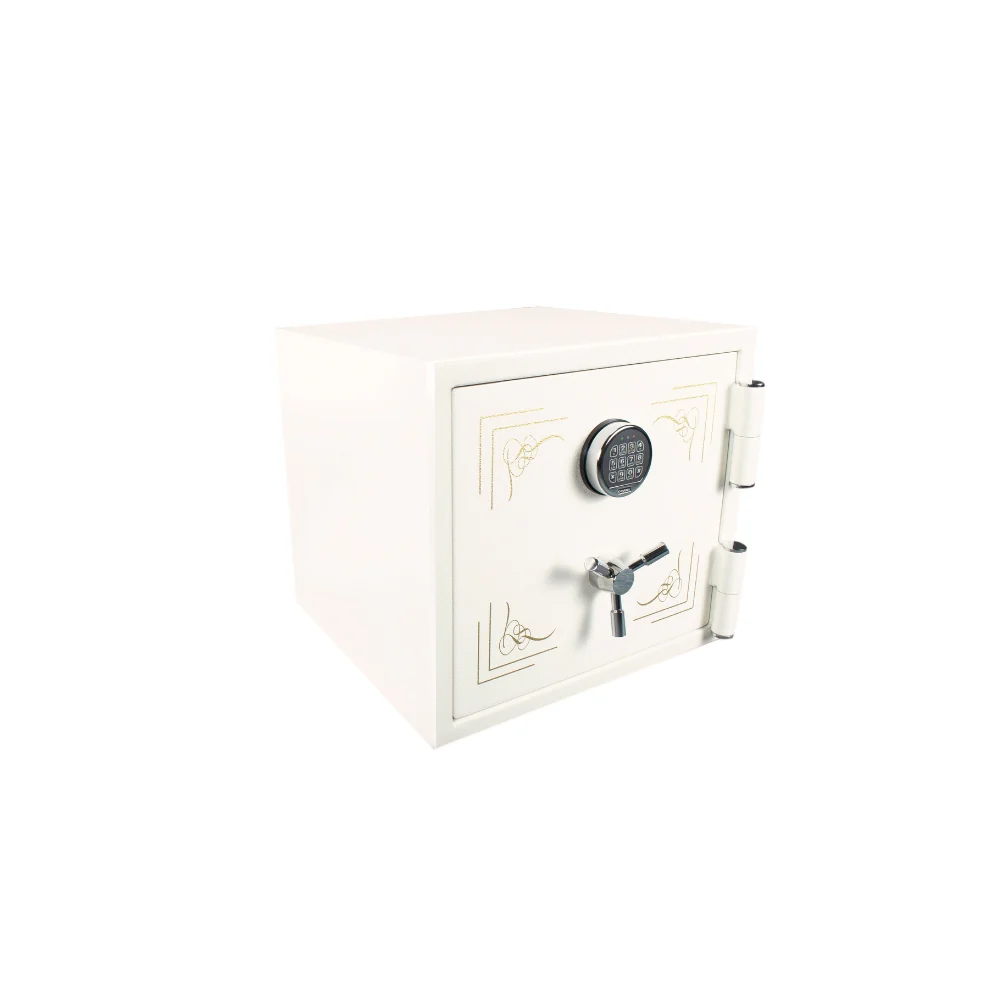 Barska Keypad Fireproof Jewelry Safe White | BAR-AX13616 - Image 2