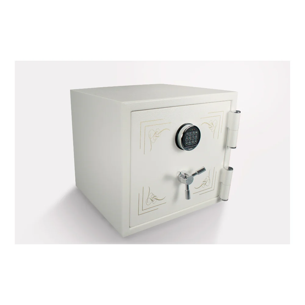 Barska Keypad Fireproof Jewelry Safe White | BAR-AX13616 - Image 3