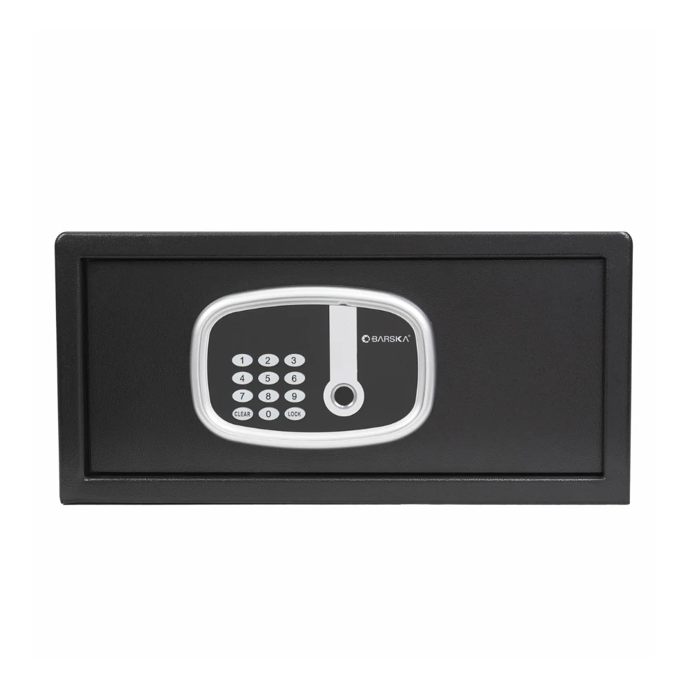Barska Biometric Digital Keypad Security Safe with Interior Lights | BAR-AX13632 - Image 2