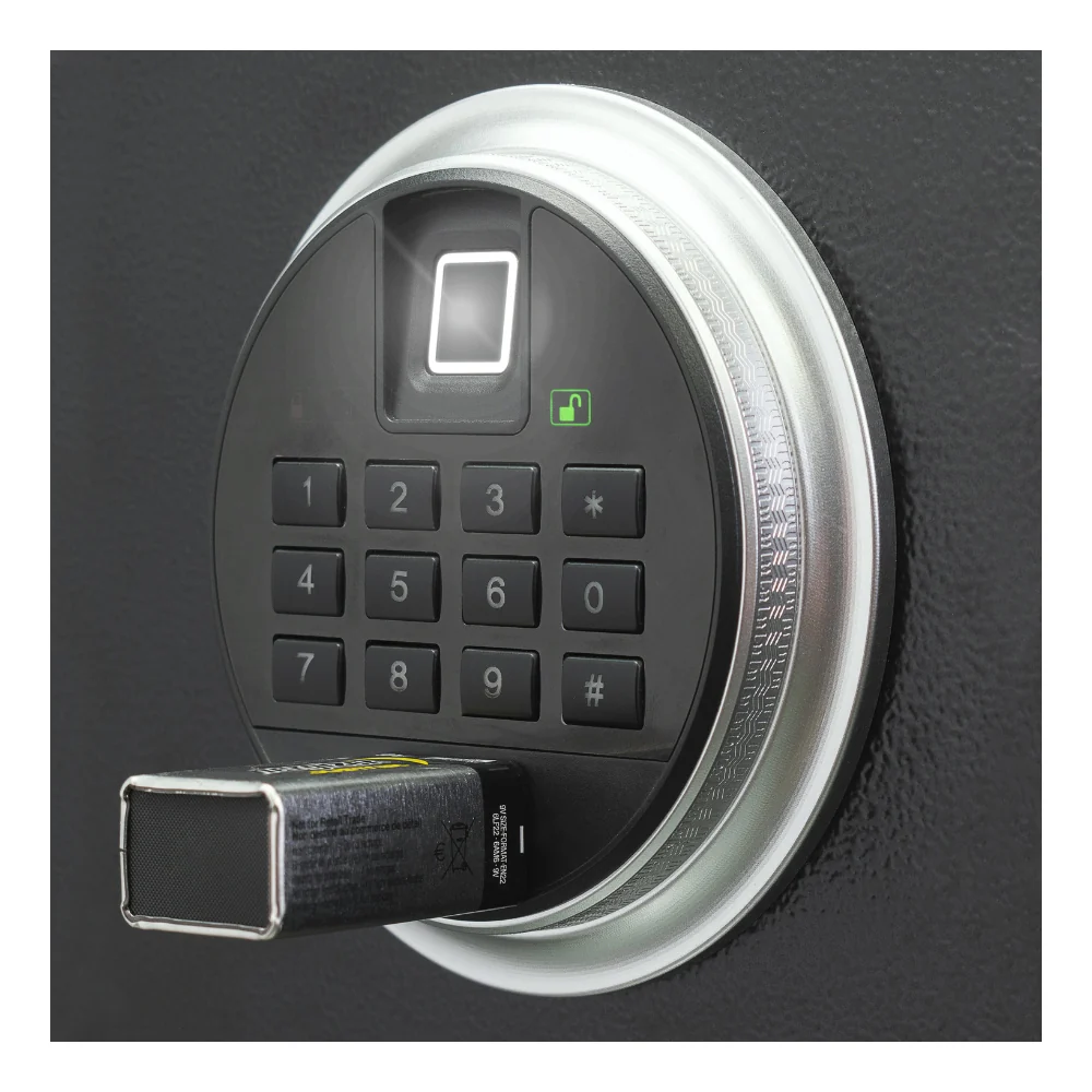 Barska Large Quick Access Biometric Keypad Rifle Safe | BAR-AX13646 - Image 12