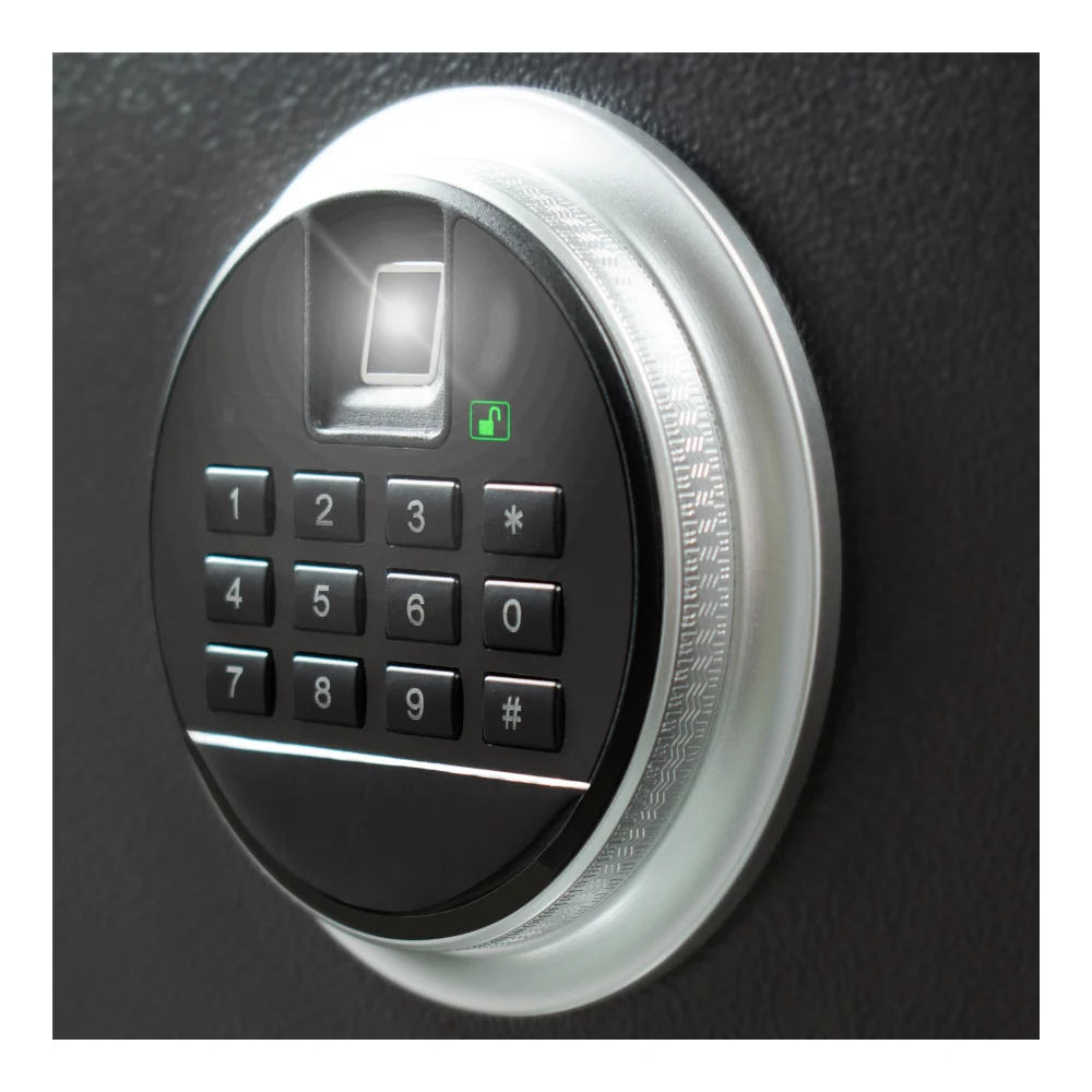 Barska Large Quick Access Biometric Keypad Rifle Safe | BAR-AX13646 - Image 13