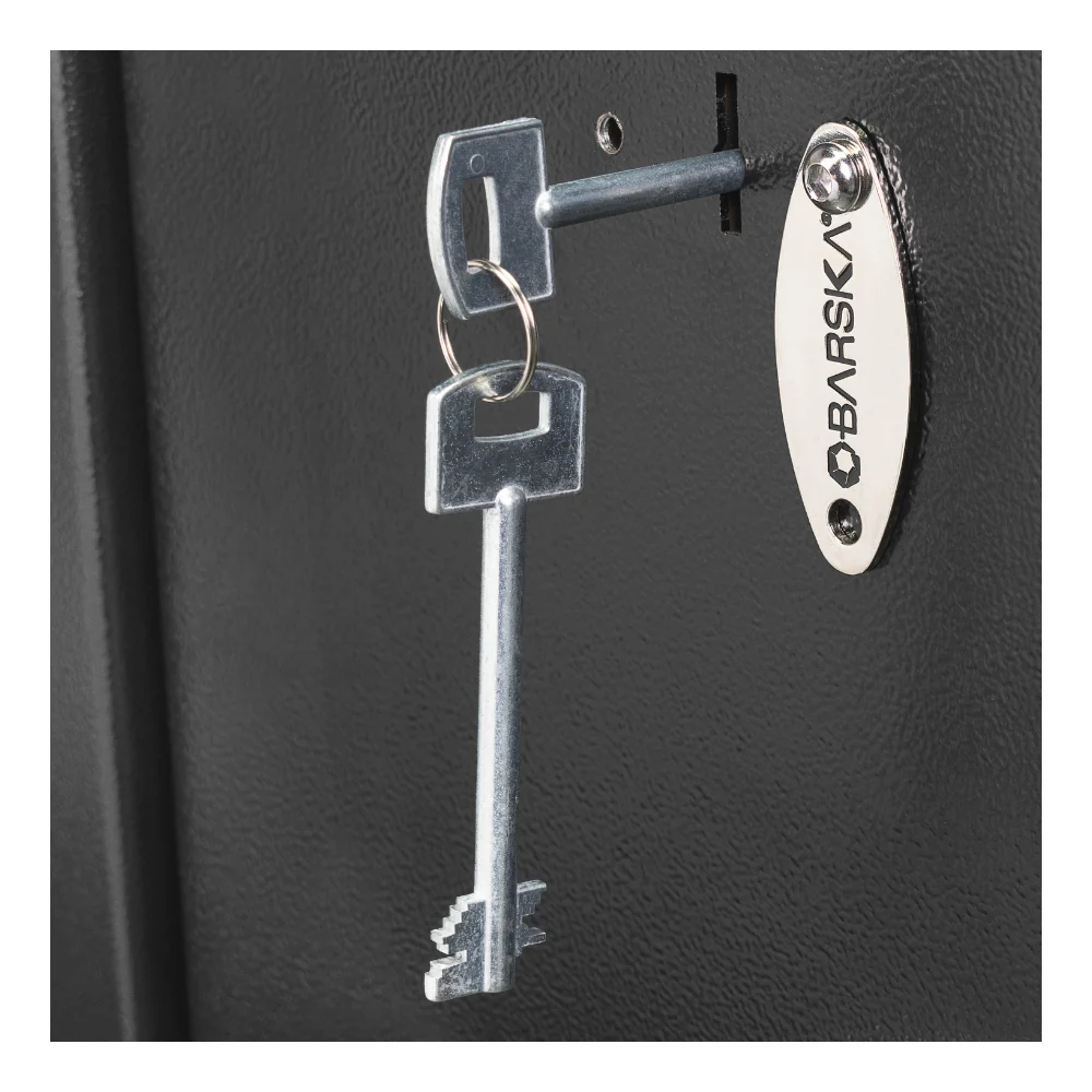 Barska Large Quick Access Biometric Keypad Rifle Safe | BAR-AX13646 - Image 14
