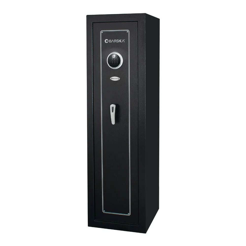 Barska Large Quick Access Biometric Keypad Rifle Safe | BAR-AX13646 - Image 2