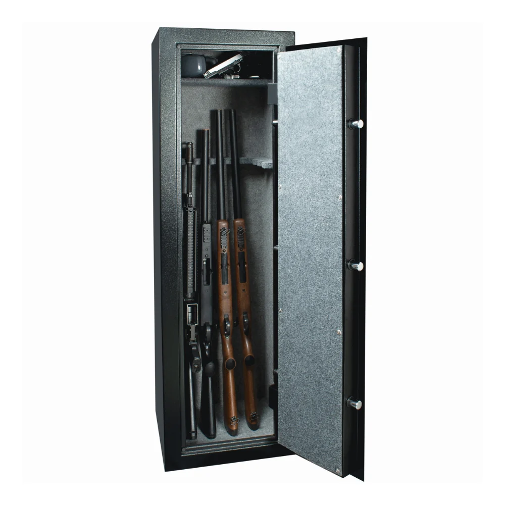 Barska Large Quick Access Biometric Keypad Rifle Safe | BAR-AX13646 - Image 6