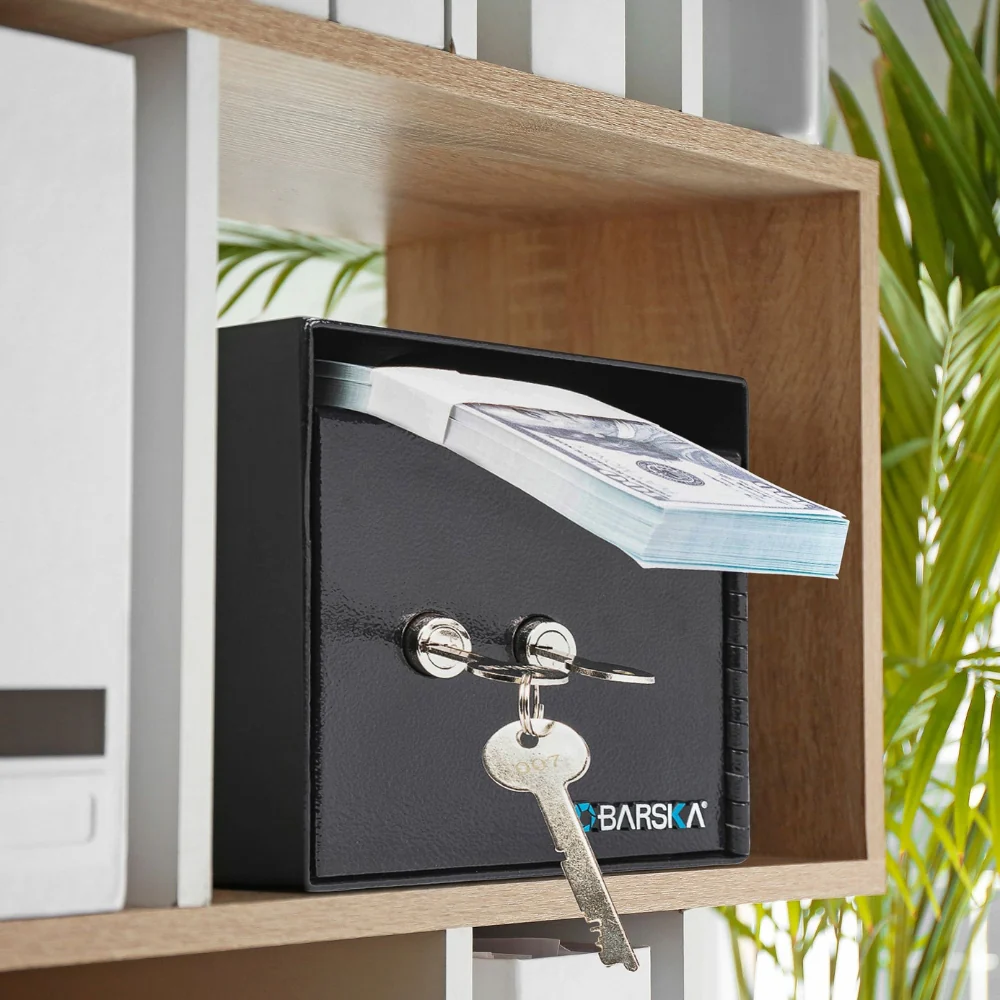 Barska Dual Key Depository Safe | BAR-AX13708 - Image 7