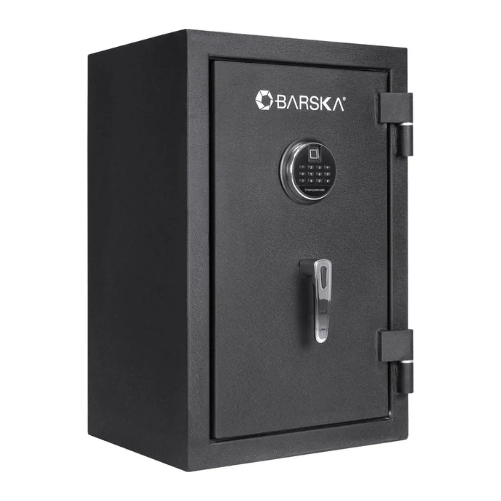 Barska 2.02 Cu. ft Biometric Keypad Fire Resistant Safe | BAR-AX13744 - Image 2