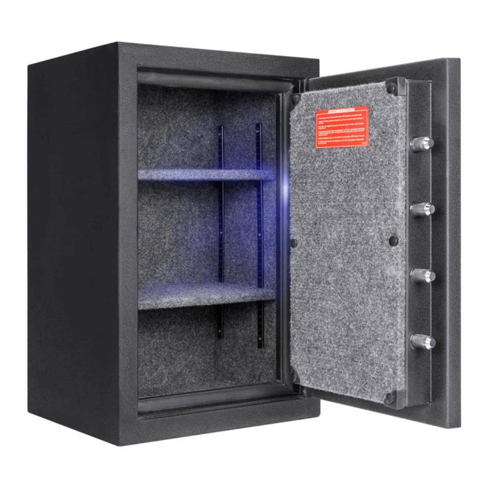 Barska 2.02 Cu. ft Biometric Keypad Fire Resistant Safe | BAR-AX13744 - Image 3