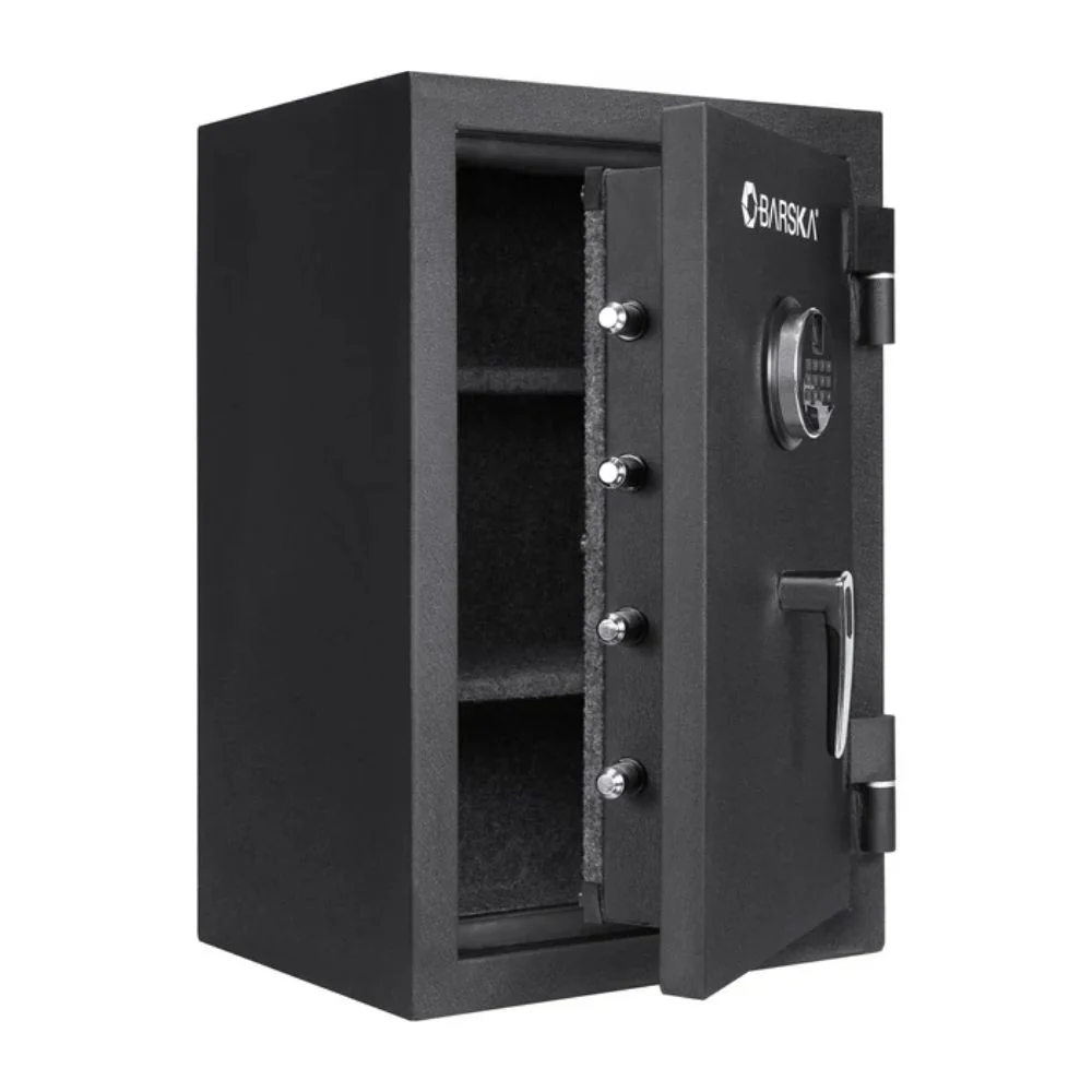 Barska 2.02 Cu. ft Biometric Keypad Fire Resistant Safe | BAR-AX13744 - Image 4