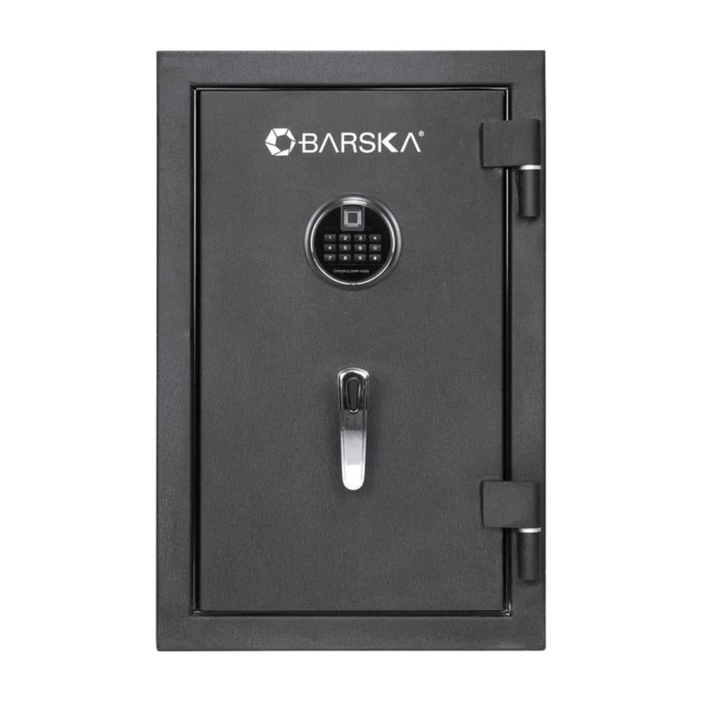 Barska 2.02 Cu. ft Biometric Keypad Fire Resistant Safe | BAR-AX13744 - Image 7