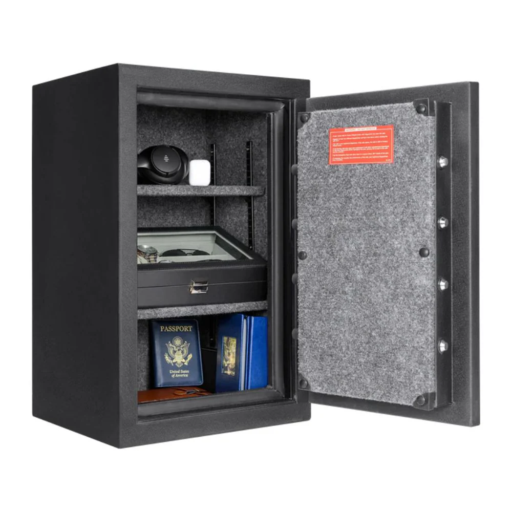 Barska 2.02 Cu. ft Biometric Keypad Fire Resistant Safe | BAR-AX13744 - Image 8