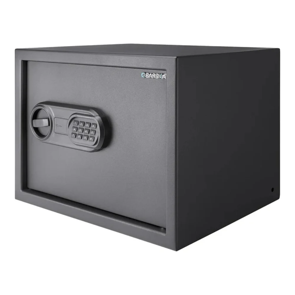 Barska WL80 WardenLight 0.8 Cu. ft Digital Keypad Safe with Interior LED Light | BAR-AX13748 - Image 2