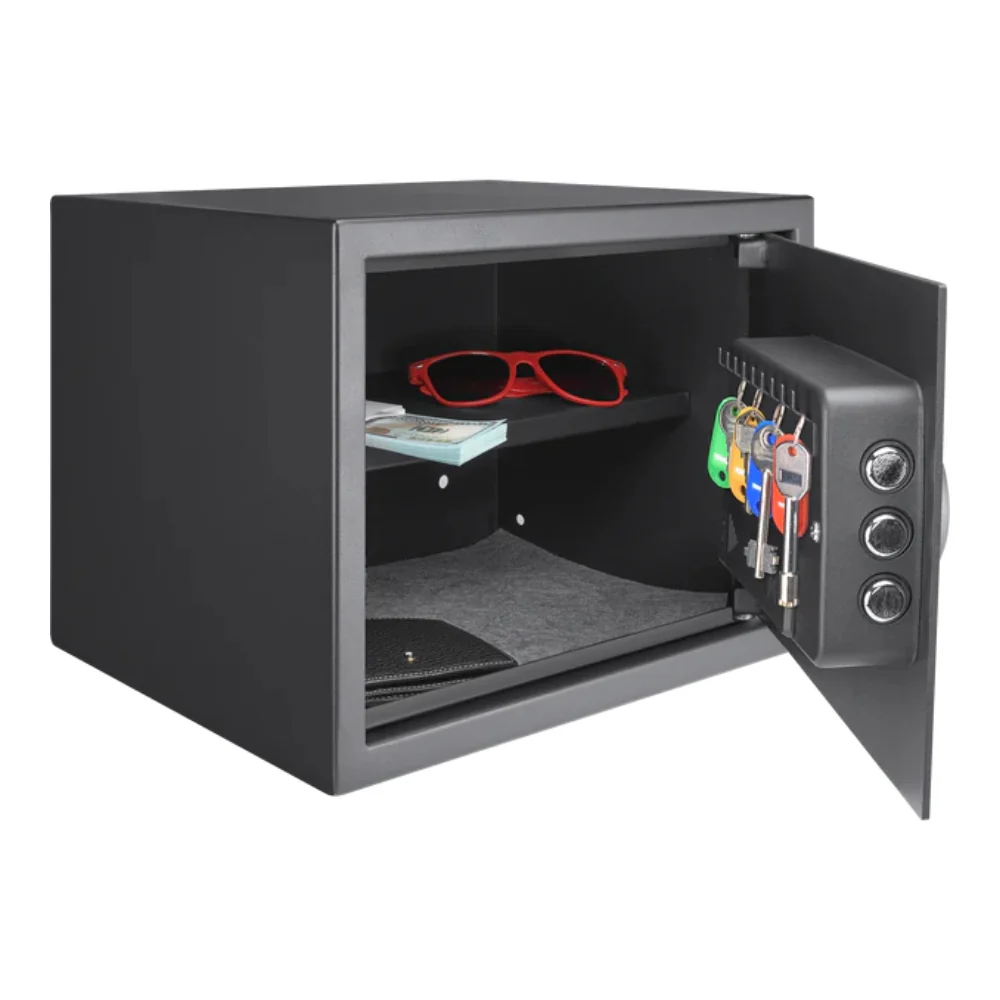 Barska WL80 WardenLight 0.8 Cu. ft Digital Keypad Safe with Interior LED Light | BAR-AX13748 - Image 6