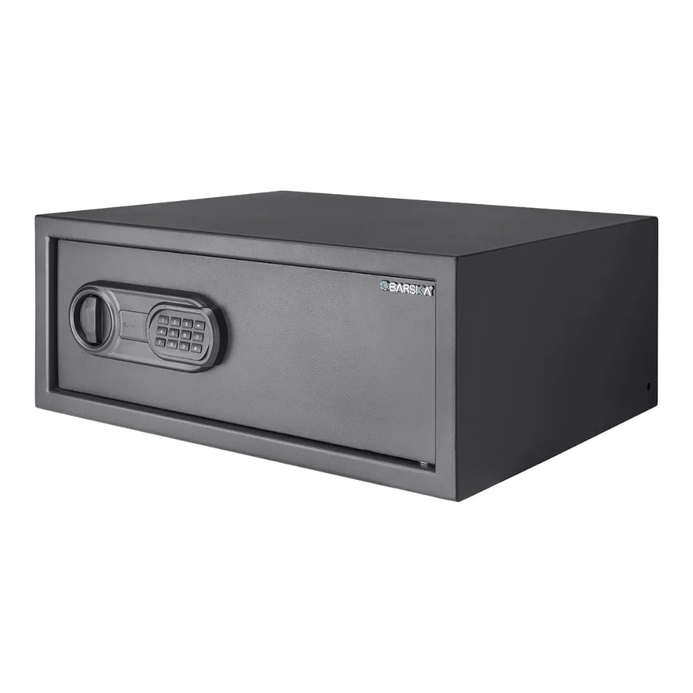 Barska WL120 WardenLight 1.2 Cu. ft Digital Keypad Safe with Interior LED Light | BAR-AX13750 - Image 2