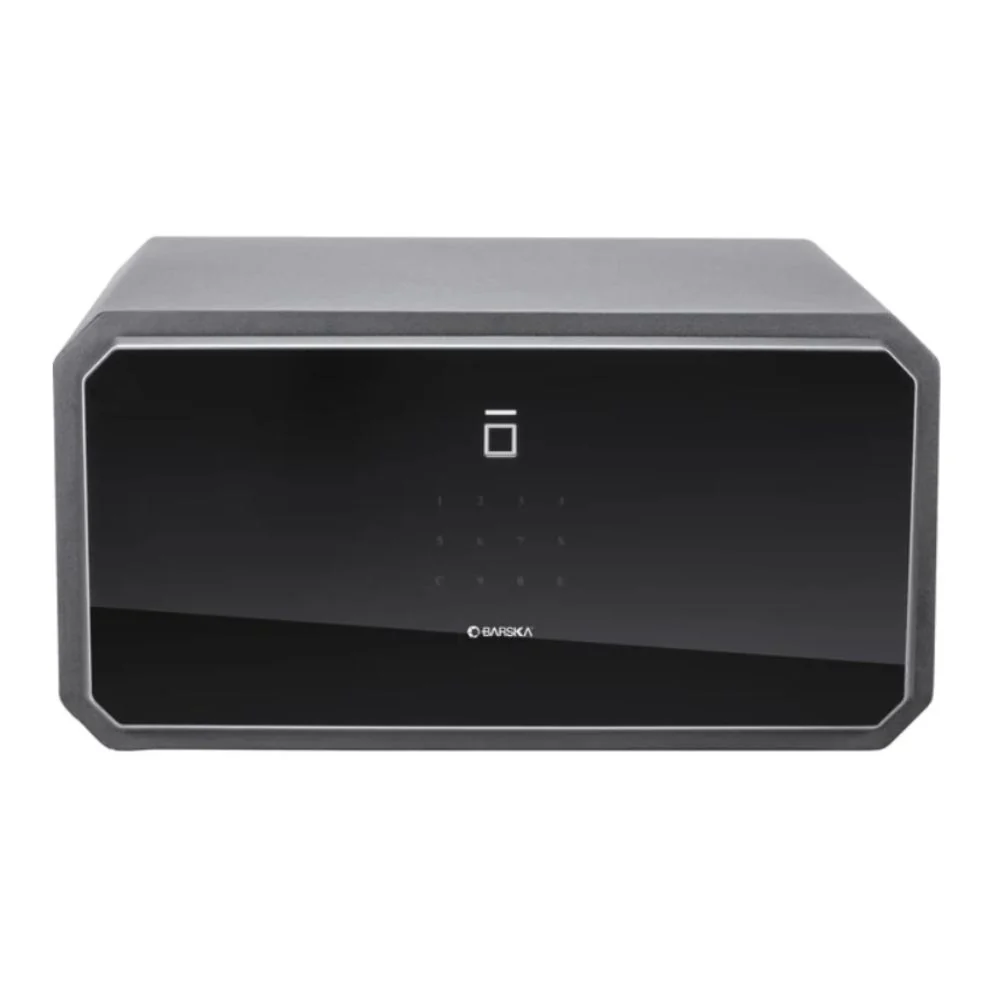 Barska Obsidian 1.09 Cu. ft 9-User Touchscreen Biometric Keypad Security Safe | BAR-AX13934