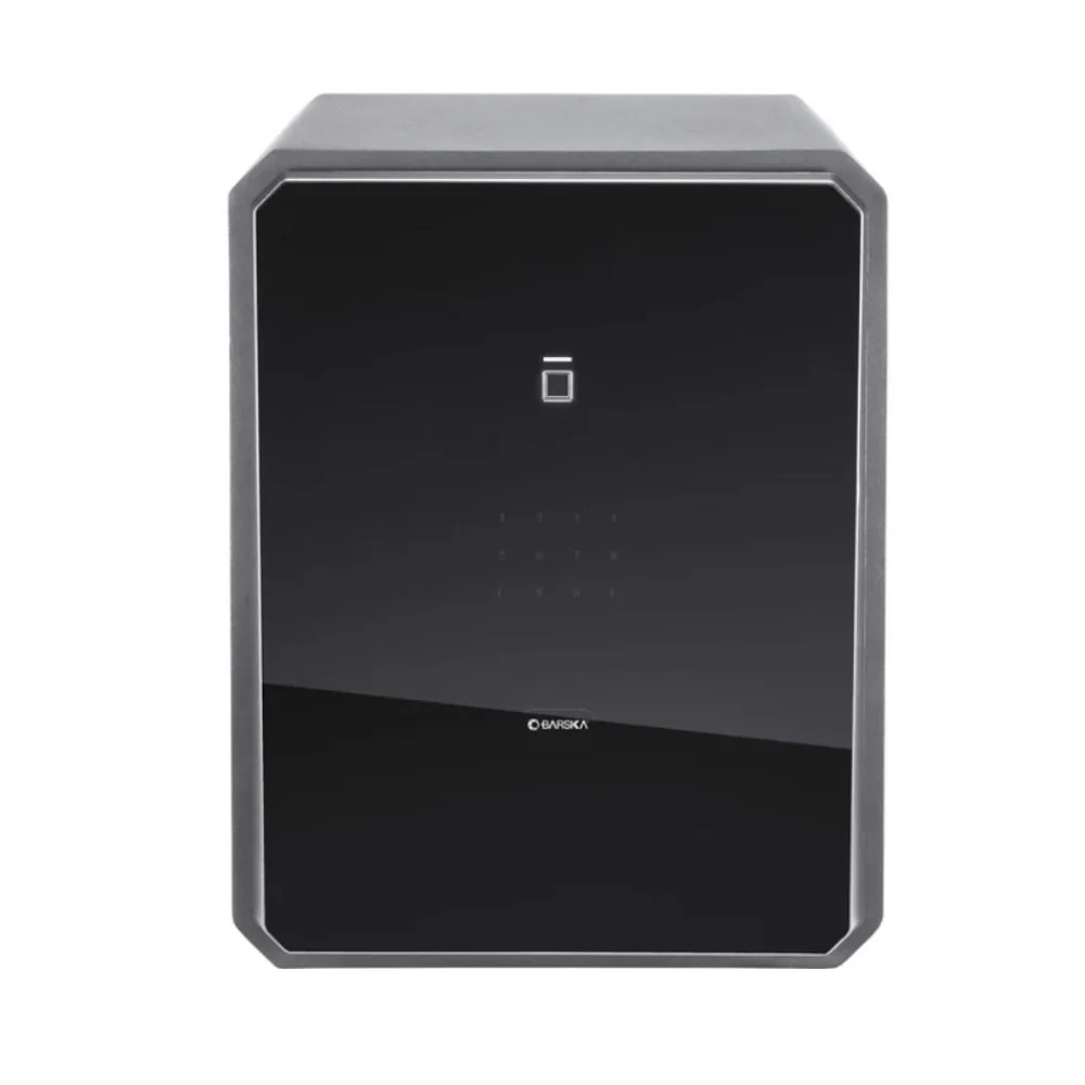 Barska Obsidian 1.15 Cu. ft 9-User Touchscreen Biometric Keypad Security Safe | BAR-AX13936