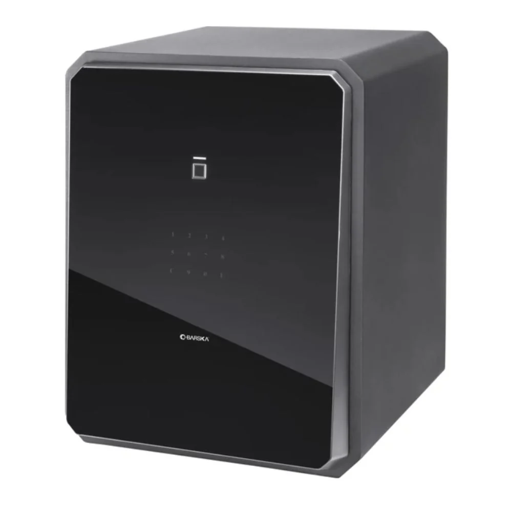 Barska Obsidian 1.15 Cu. ft 9-User Touchscreen Biometric Keypad Security Safe | BAR-AX13936 - Image 4