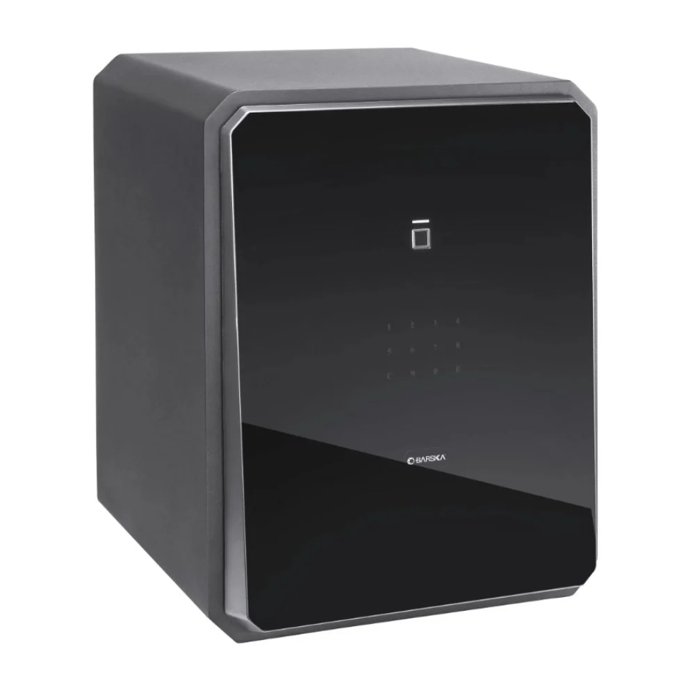 Barska Obsidian 1.15 Cu. ft 9-User Touchscreen Biometric Keypad Security Safe | BAR-AX13936 - Image 5