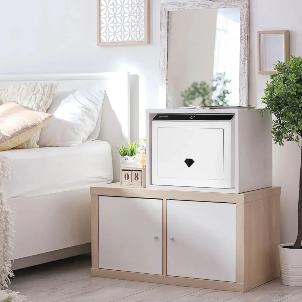 Barska Diamond 0.92 Cu. ft Touchscreen Biometric Keypad Security Safe | BAR-AX13938 - Image 11