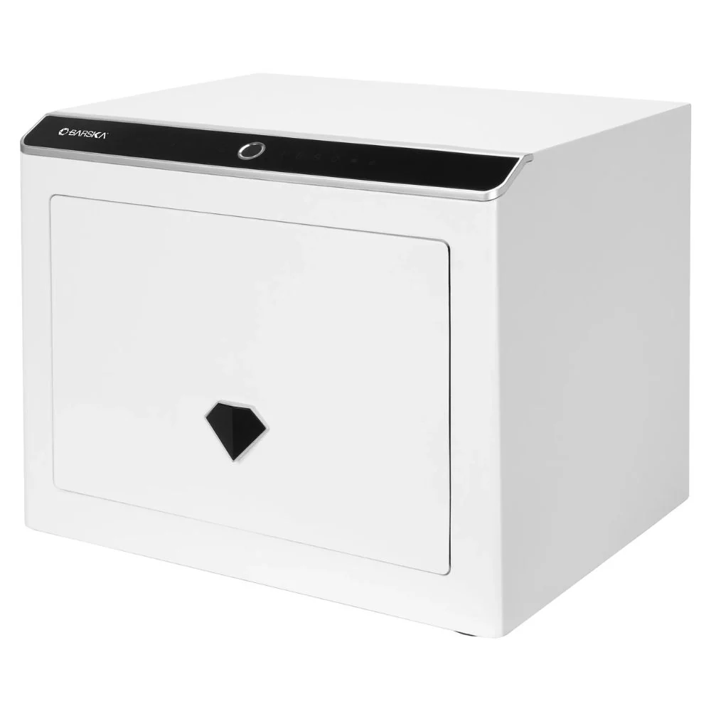 Barska Diamond 0.92 Cu. ft Touchscreen Biometric Keypad Security Safe | BAR-AX13938 - Image 2