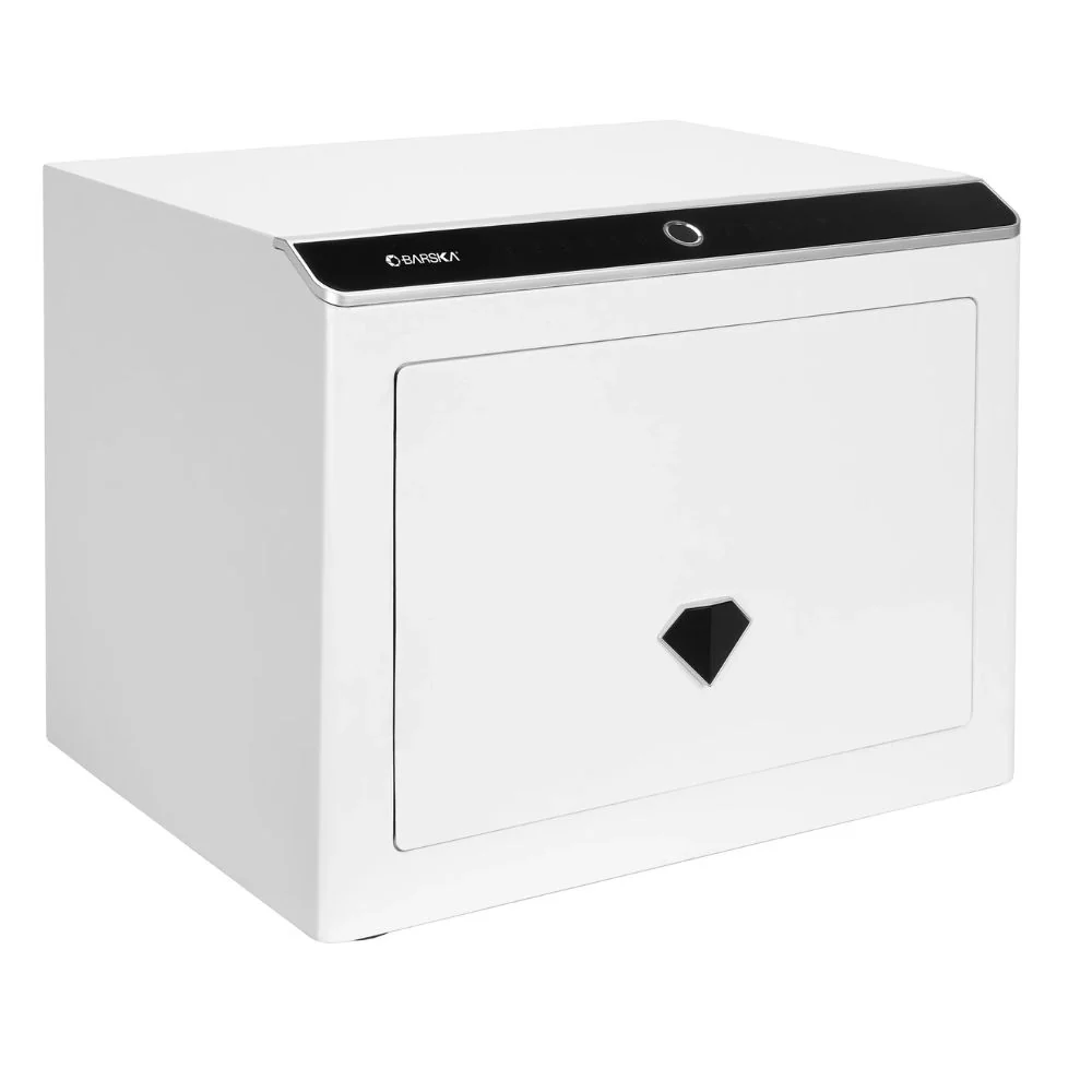 Barska Diamond 0.92 Cu. ft Touchscreen Biometric Keypad Security Safe | BAR-AX13938 - Image 3