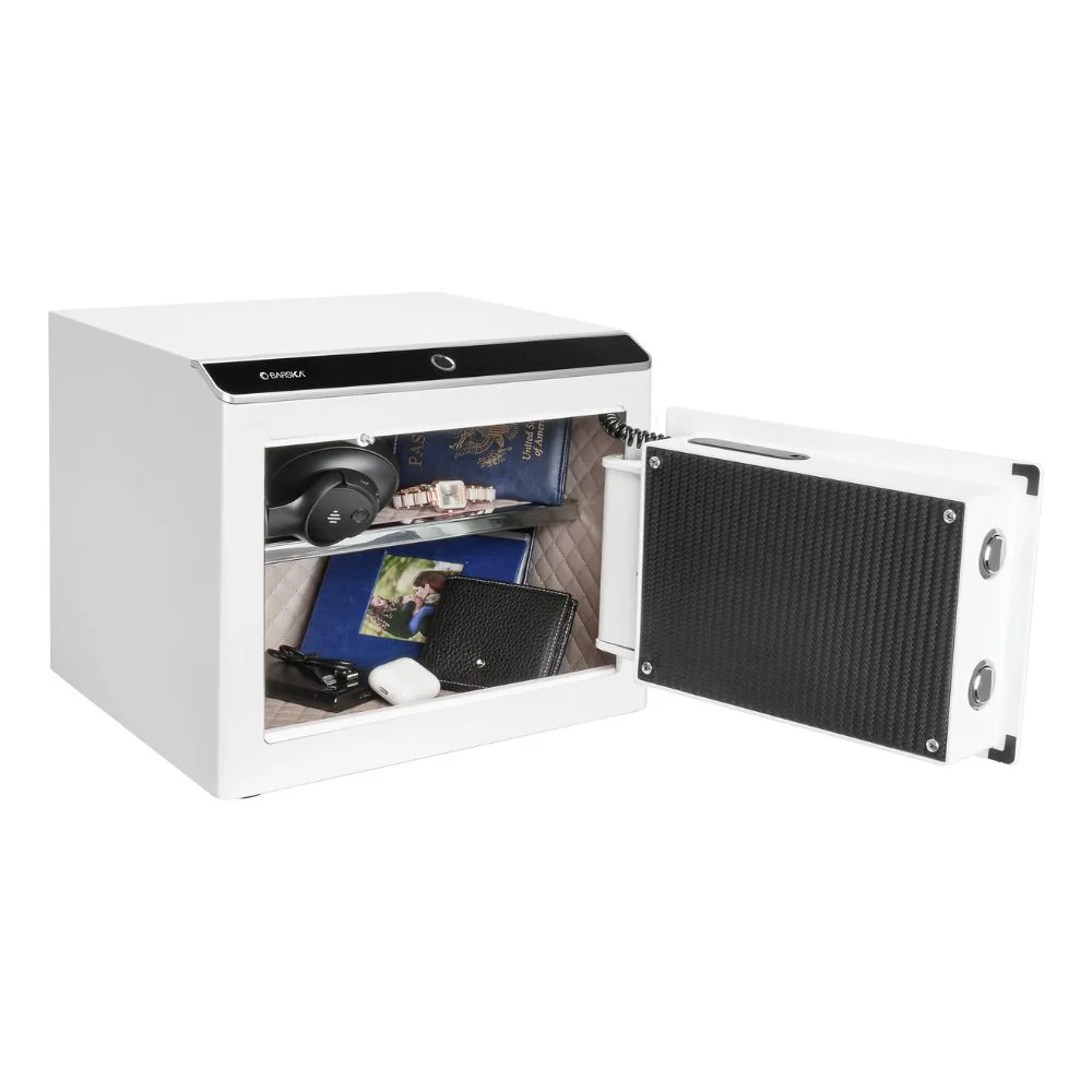 Barska Diamond 0.92 Cu. ft Touchscreen Biometric Keypad Security Safe | BAR-AX13938 - Image 4