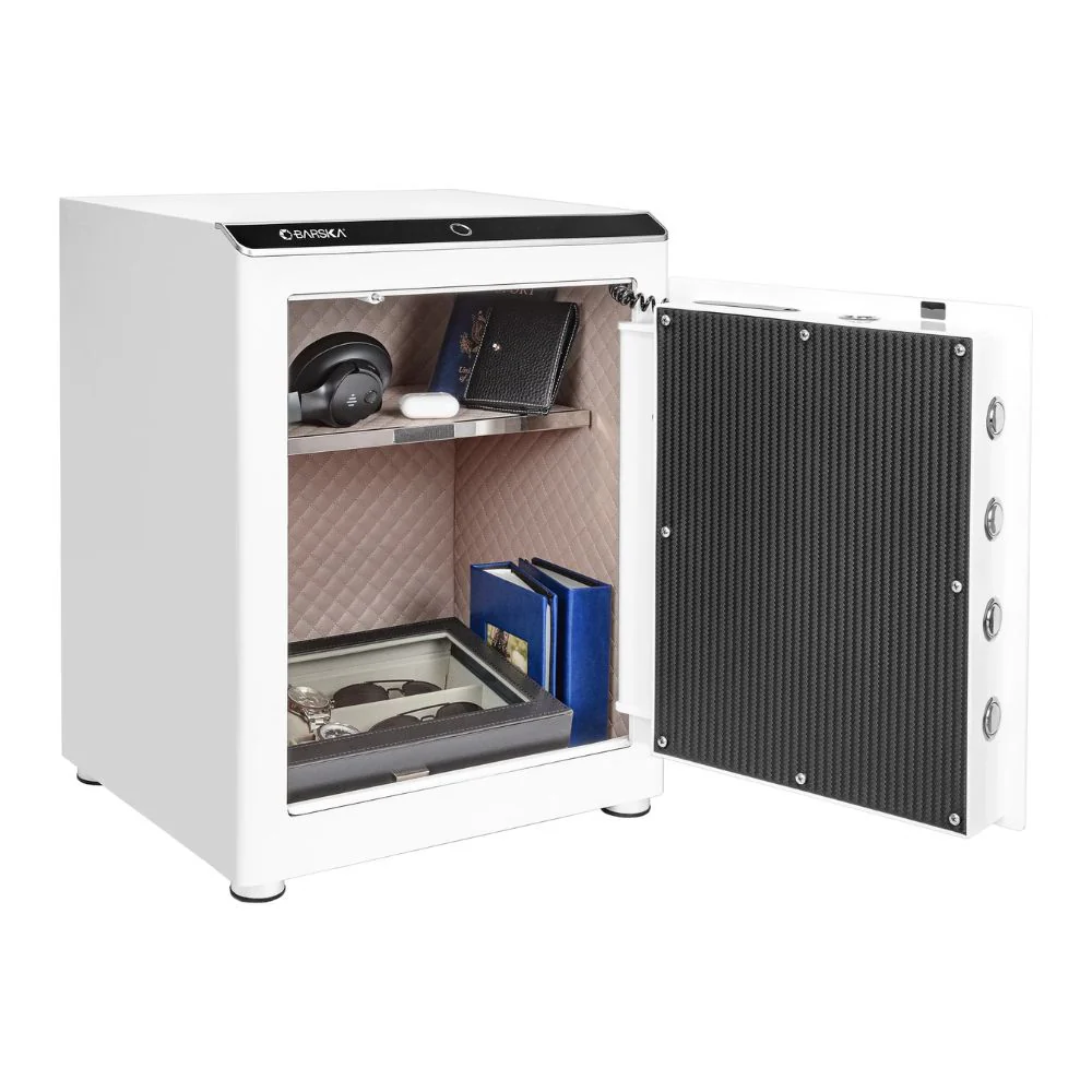 Barska Diamond 2.4 Cu. ft Touchscreen Biometric Keypad Security Safe | BAR-AX13940 - Image 4