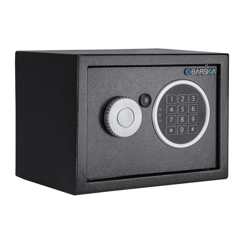 Barska 0.22 Cu. ft Digital Keypad Security Safe | BAR-AX13942