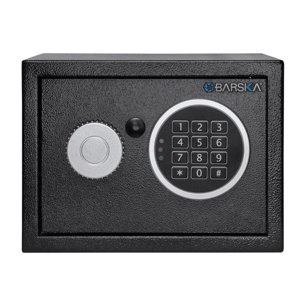 Barska 0.22 Cu. ft Digital Keypad Security Safe | BAR-AX13942 - Image 3