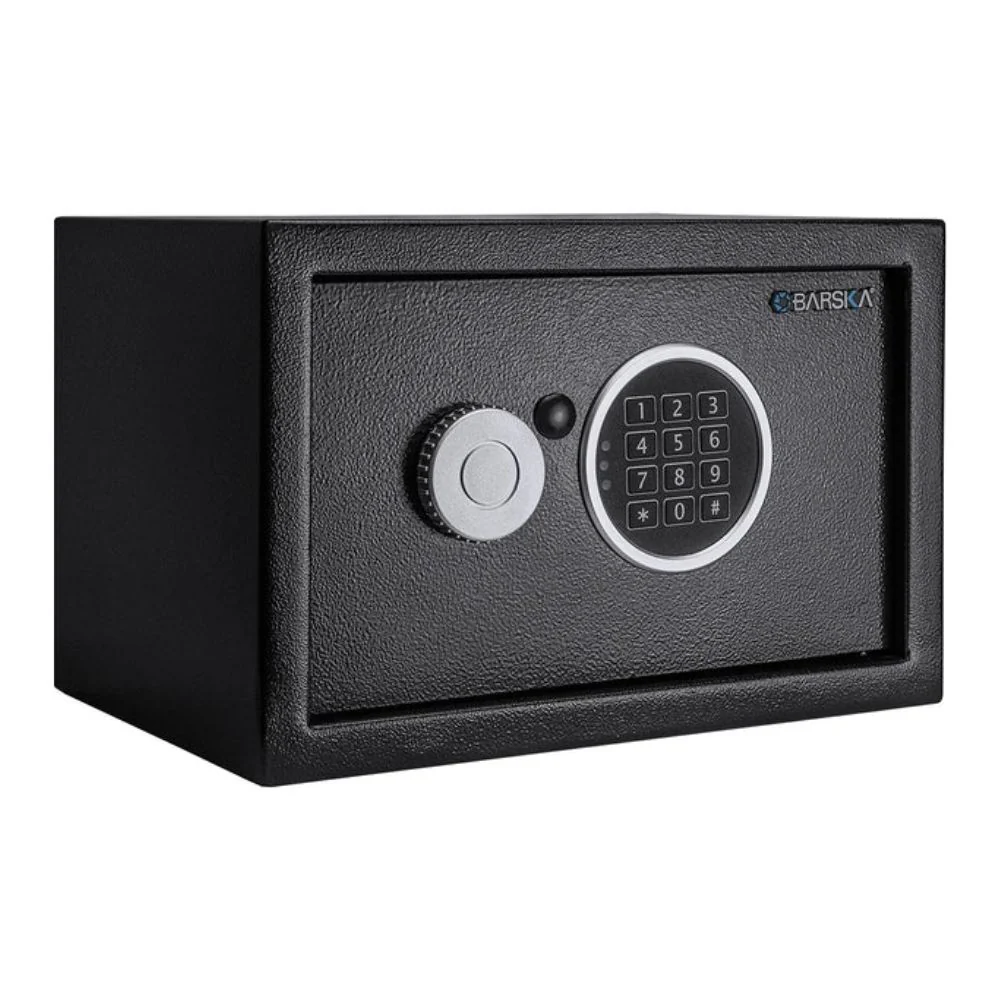 Barska 0.41 Cu. ft Digital Keypad Security Safe | BAR-AX13946