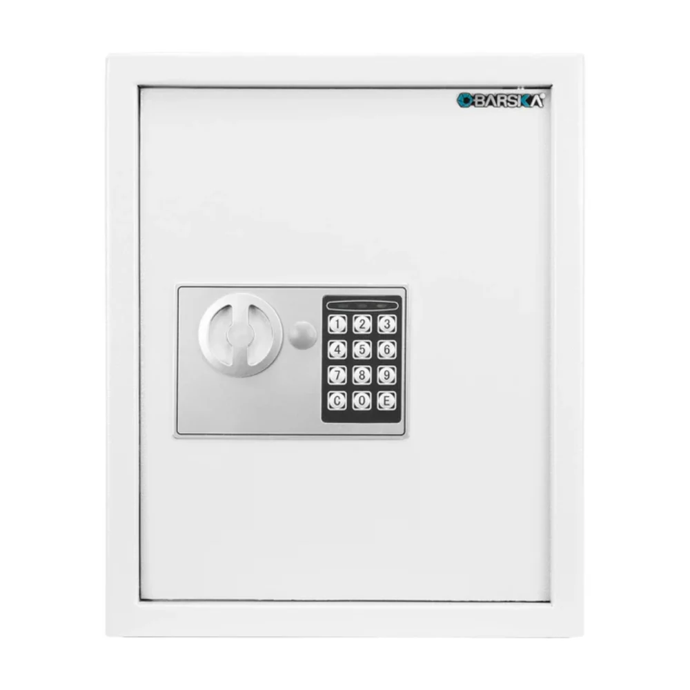 Barska 40 Capacity Fixed Position Key Cabinet Digital Keypad Wall Safe | BAR-AX13964 - Image 2