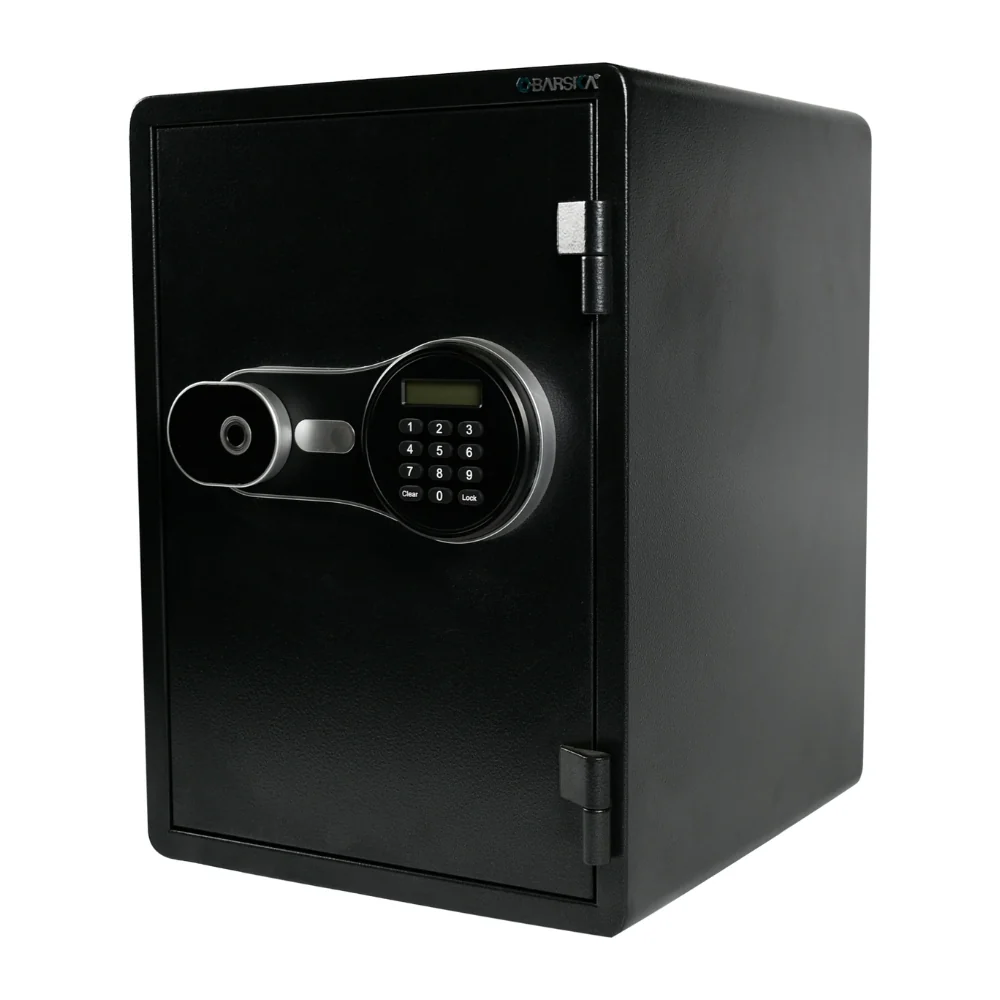 Barska AX14198 FV PRO 500 Biometric Keypad Fire-Resistant Safe