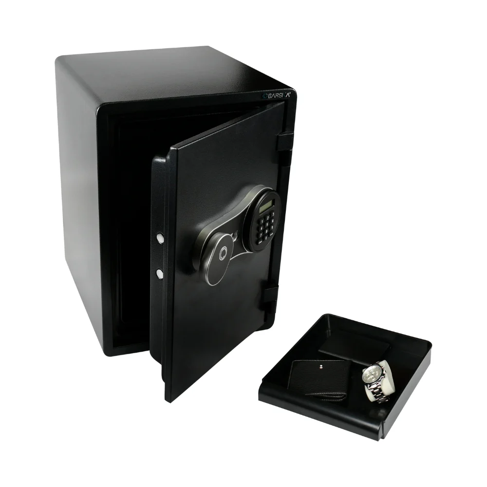 Barska AX14198 FV PRO 500 Biometric Keypad Fire-Resistant Safe - Image 9