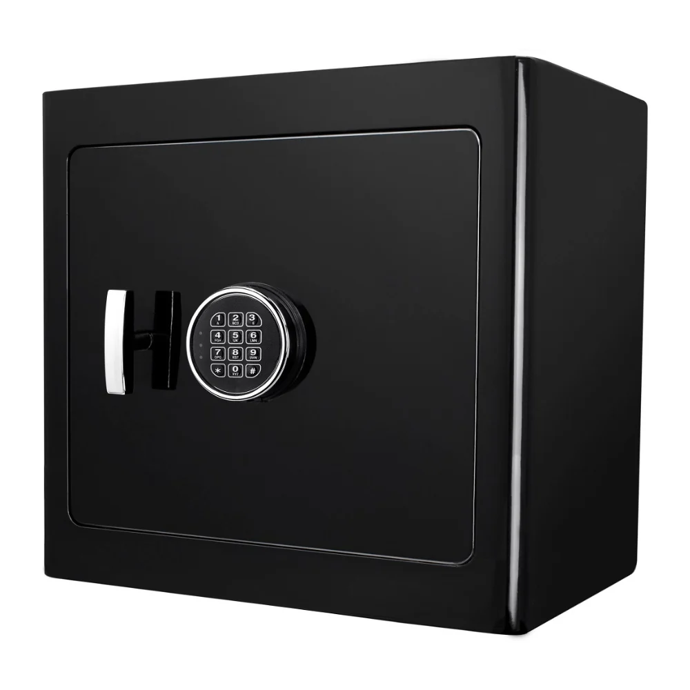 Barska Black Keypad Jewelry Safe Black Interior | BAR-AX13106