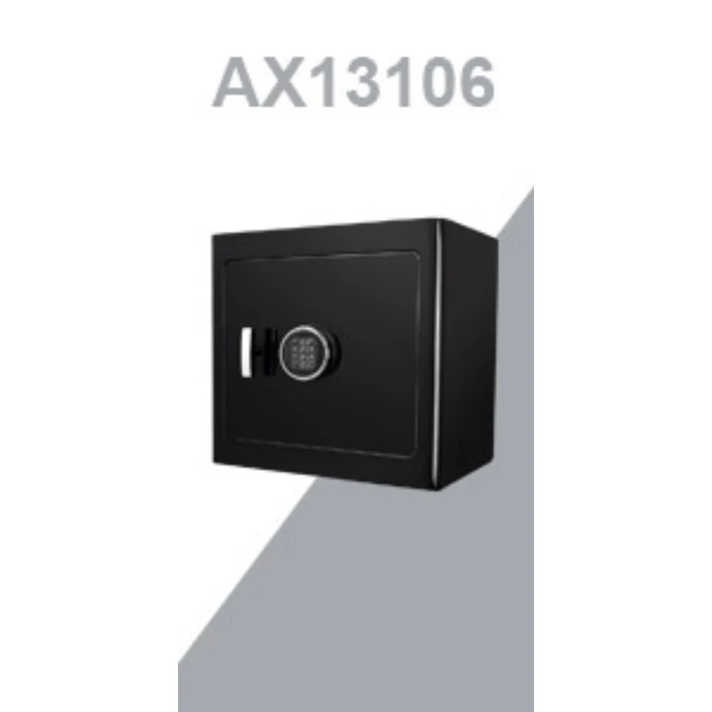 Barska Black Keypad Jewelry Safe Black Interior | BAR-AX13106 - Image 3