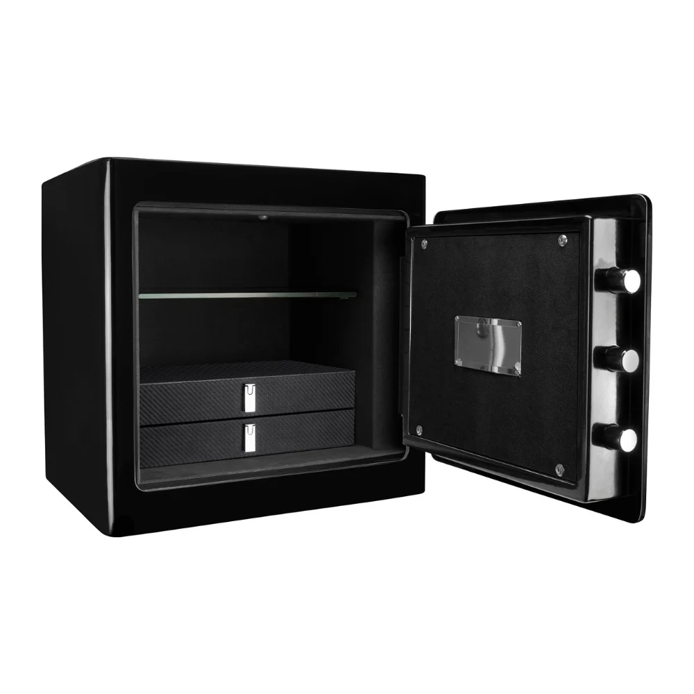 Barska Black Keypad Jewelry Safe Black Interior | BAR-AX13106 - Image 5