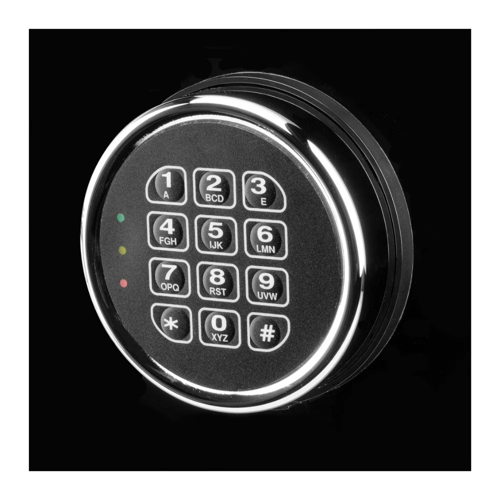 Barska Black Keypad Jewelry Safe Black Interior | BAR-AX13106 - Image 9