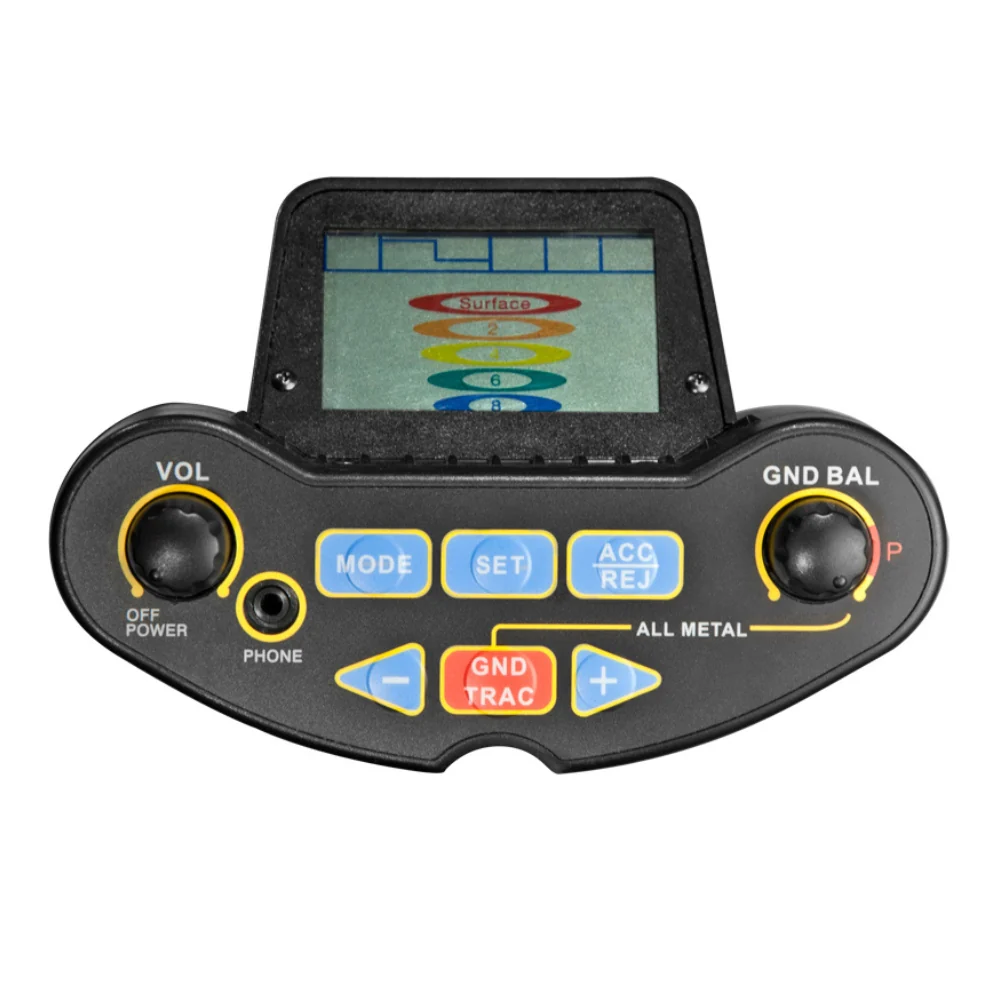 Barska Winbest Sharp Edition Metal Detector | BAR-BE11922 - Image 4