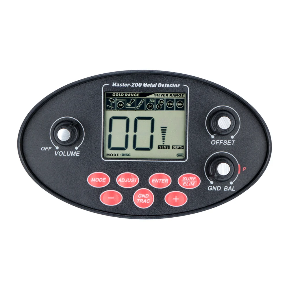 Barska Winbest Master 200 Metal Detector | BAR-BE12596 - Image 4