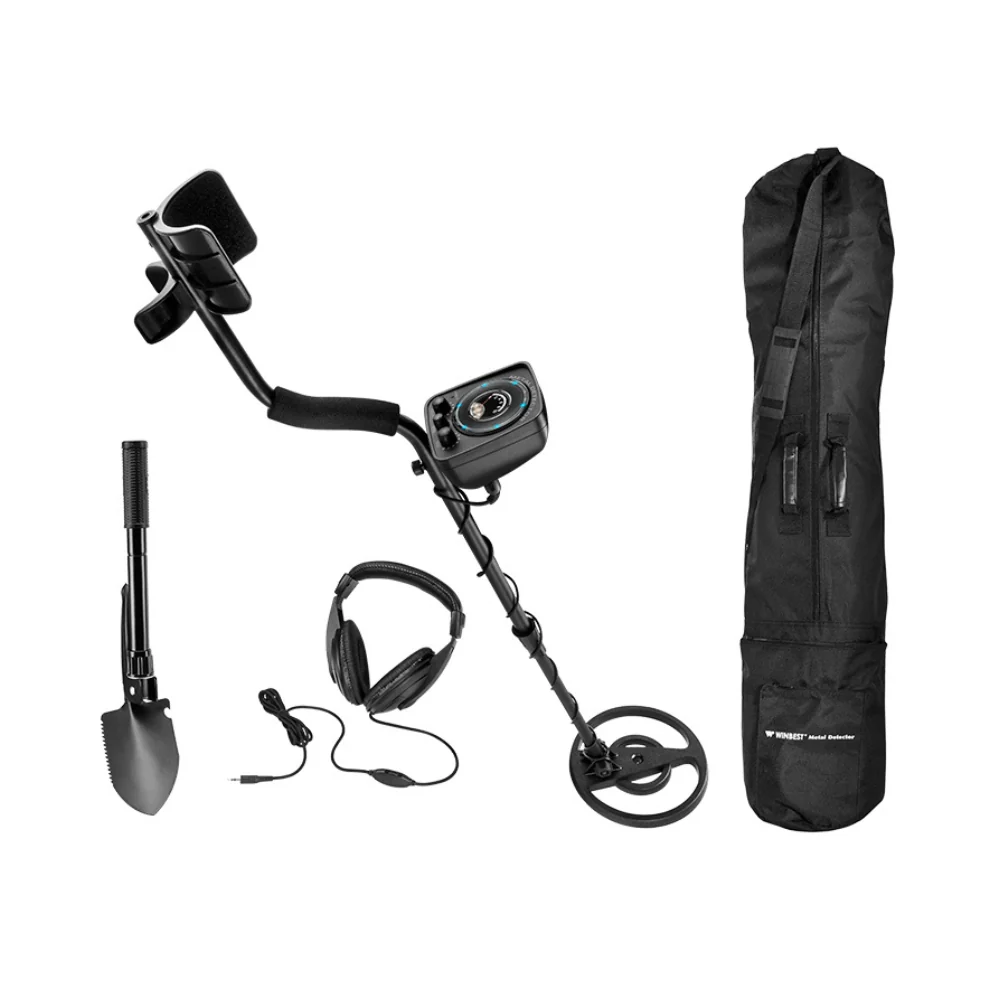 Barska Winbest Pro 200 Metal Detector Field Kit | BAR-BE12746