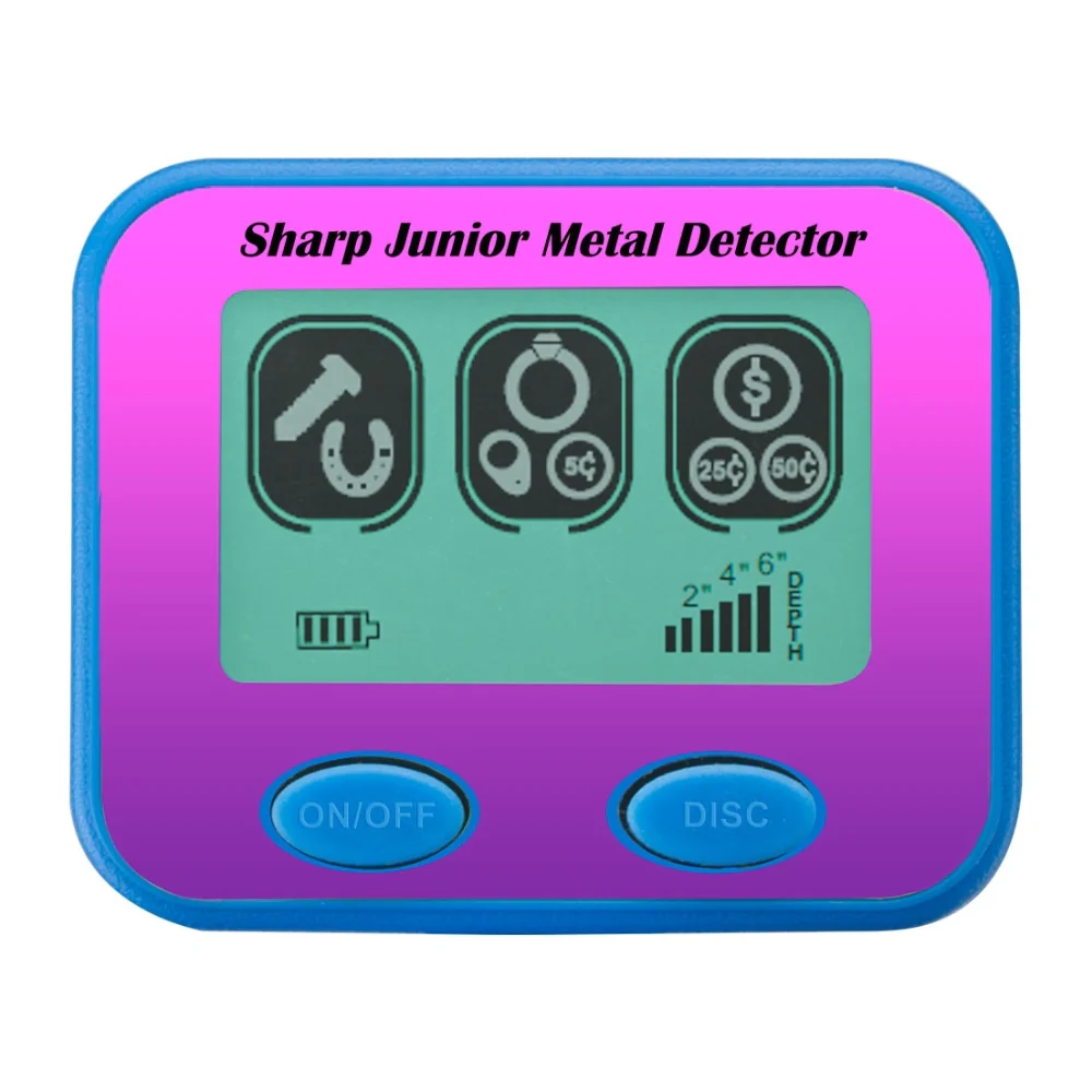 Barska Winbest Sharp Junior Metal Detector | BAR-BE13228 - Image 3