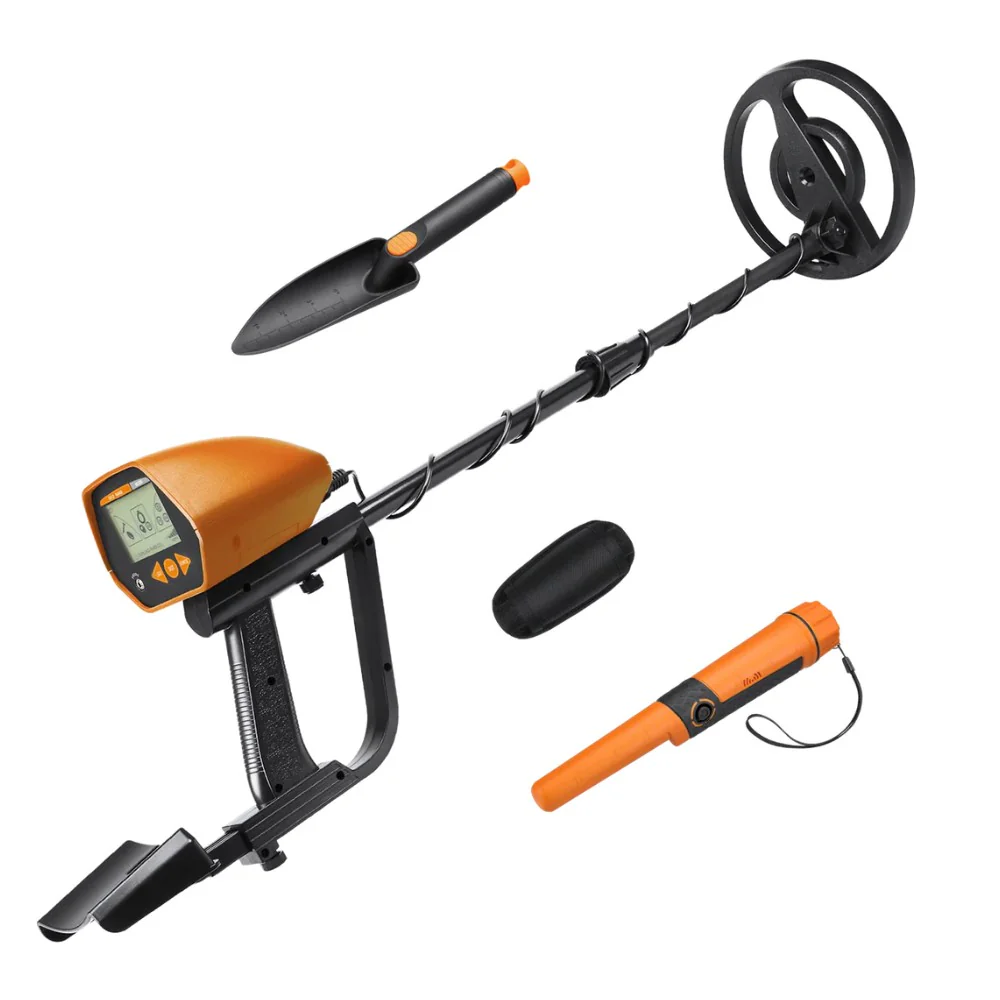 Barska BE14068 Winbest Pro-100 Metal Detector Field Kit with Handheld Pinpointer - Image 2