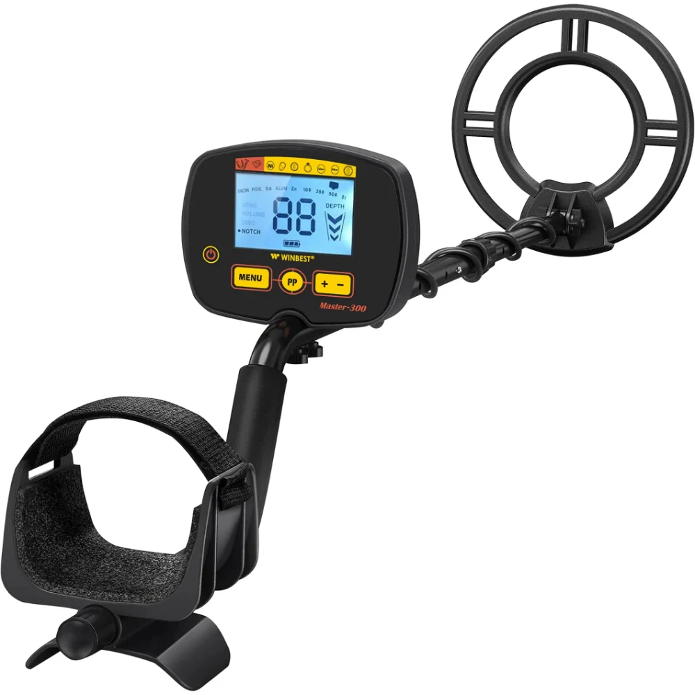 Barska BE14202 Winbest Master 300 Metal Detector - Image 2