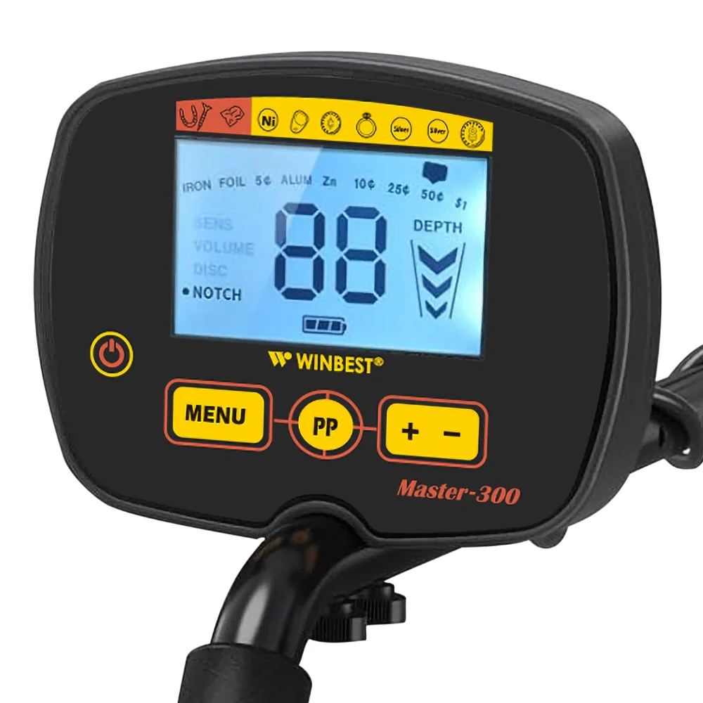 Barska BE14202 Winbest Master 300 Metal Detector - Image 3